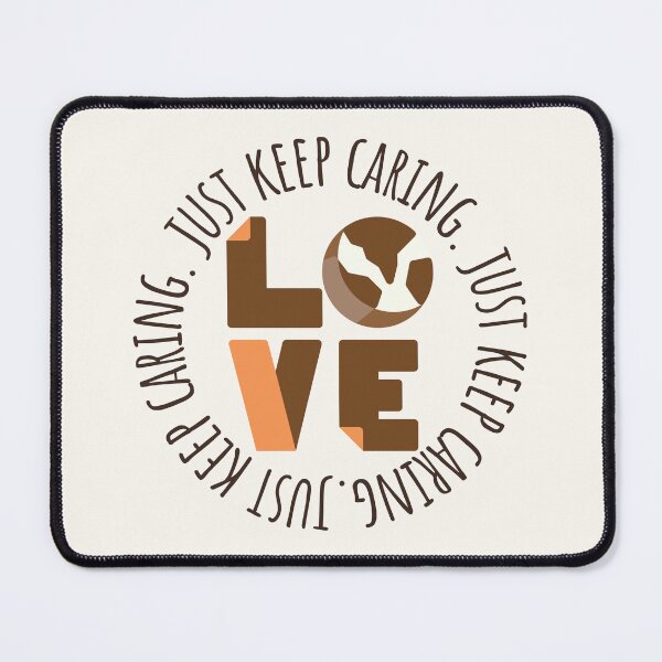 Item preview, Just Keep Caring | Treat Her Right designed and sold by SpeakLifeHQ.