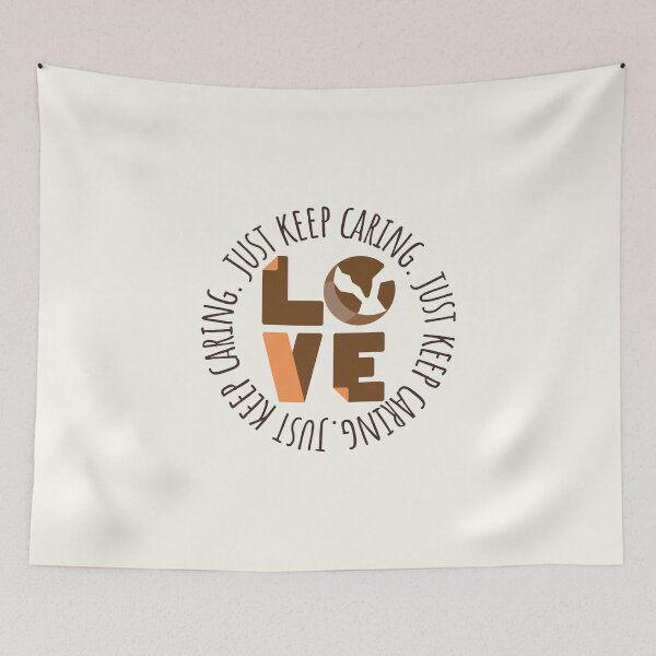 Item preview, Just Keep Caring | Treat Her Right designed and sold by SpeakLifeHQ.