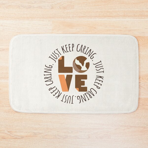 Item preview, Just Keep Caring | Treat Her Right designed and sold by SpeakLifeHQ.