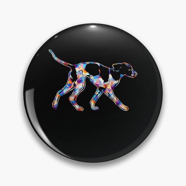 Artikelvorschau, Cooler und fantastischer Foxhound geometrisch entworfen und verkauft von UnknownArtistt.