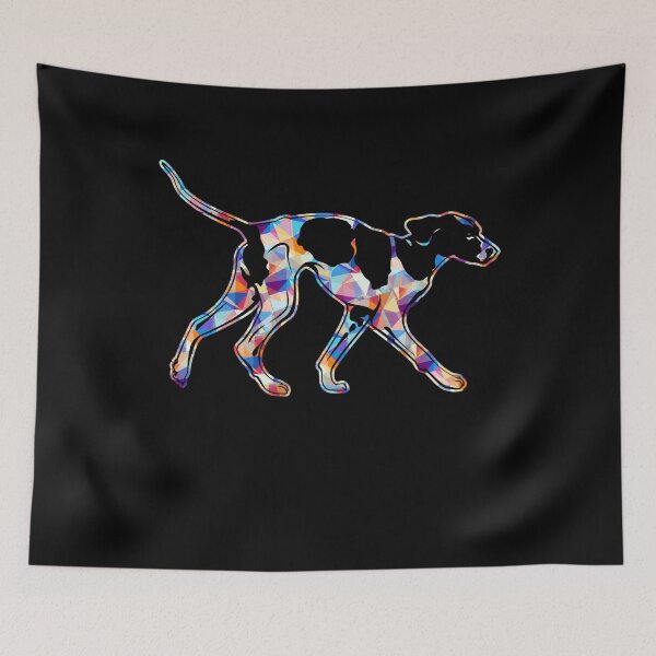 Item preview, Cool And Awesome Foxhound Geometric designed and sold by UnknownArtistt.