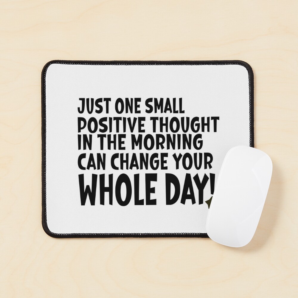 Acrylic Inspirational Quotes Gifts Small Positive Thought In The