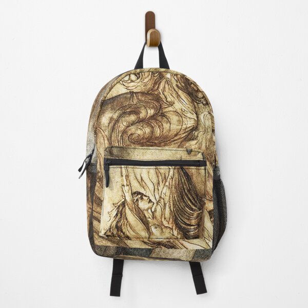 Item preview, Brunnhilde on Grane - Arthur Rackham designed and sold by Vintage Designs +.