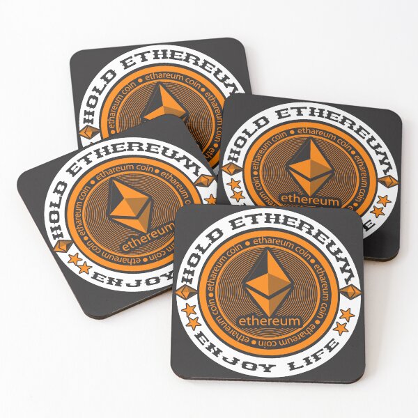 Item preview, Hold Ethereum Enjoy Life designed and sold by GeorgiosT.