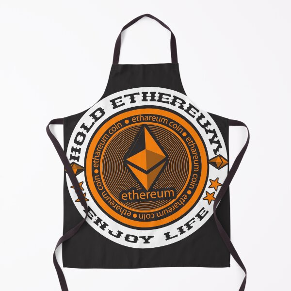 Item preview, Hold Ethereum Enjoy Life designed and sold by GeorgiosT.