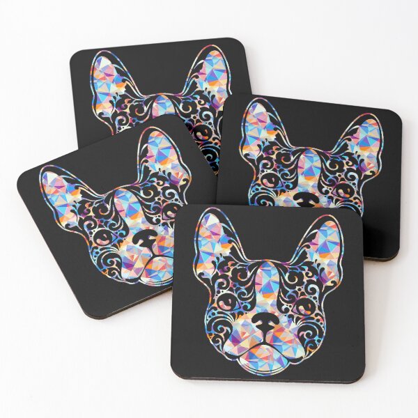 Item preview, Cool And Awesome French Bulldog Geometric designed and sold by UnknownArtistt.