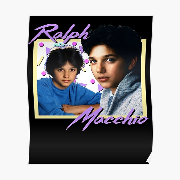 &ldquo;80s Ralph Macchio&rdquo; Poster for Sale by BeauFahey | Redbubble