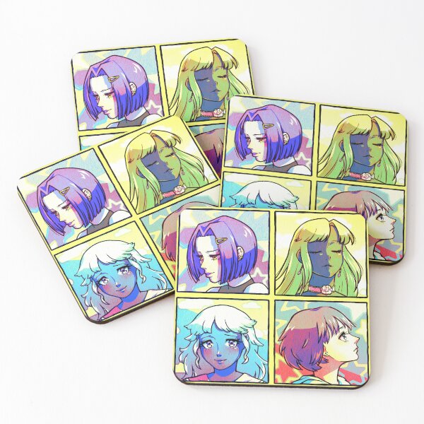 Item preview, The Toybox Quartet designed and sold by Parallel-Shore.