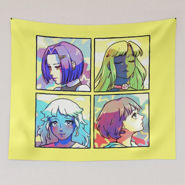 Item preview, The Toybox Quartet designed and sold by Parallel-Shore.
