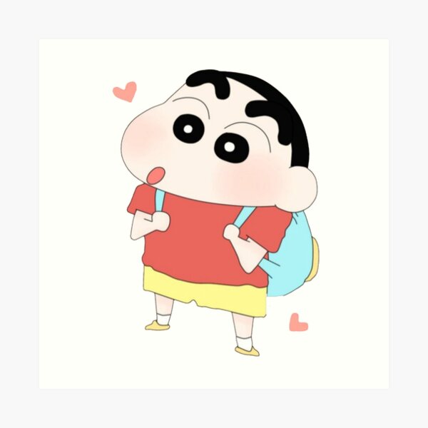 Cartoon Crayon Shin-chan Wall Sticker for Bedroom, Living Room, Drawing  Room, Home| Made by PVC Vinyl, Multicolor| Size 30cm X 23 cm : Amazon.in:  Home Improvement