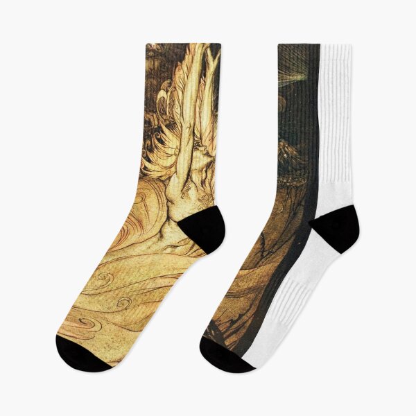 Item preview, Trickster God Loki - Arthur Rackham  designed and sold by Vintage Designs +.