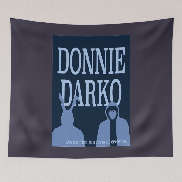 Item preview, Proud  Donnie Darko Destruction Poster designed and sold by ImeldaBeer.