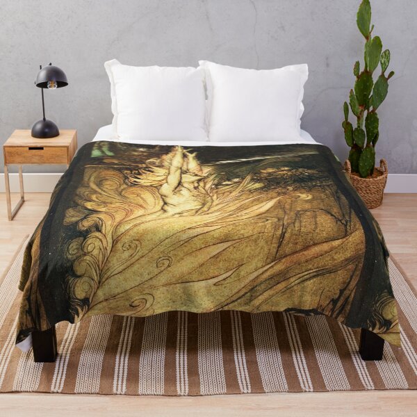 Aperçu de l'œuvre Loki, le Dieu farceur - Arthur Rackham créée et vendue par Vintage Designs +.