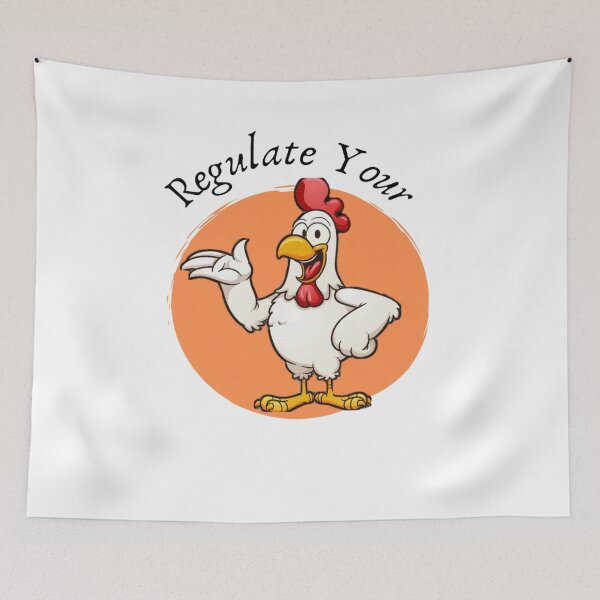 Item preview, regulate your chicken designed and sold by CraZyFire.