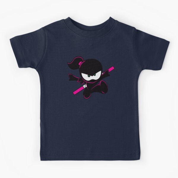 Womens Ninja Mom Matching Family Party Ninja Warrior Cute T-Shirt – Teezou  Store