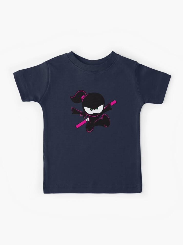 Ninja Kidz Official Original Girl Logo Pullover Hoodie- Dress Your Ninja  Kid in Cool Gear!