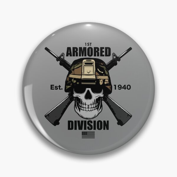 Item preview, 1st Armored Division designed and sold by StrongVlad.