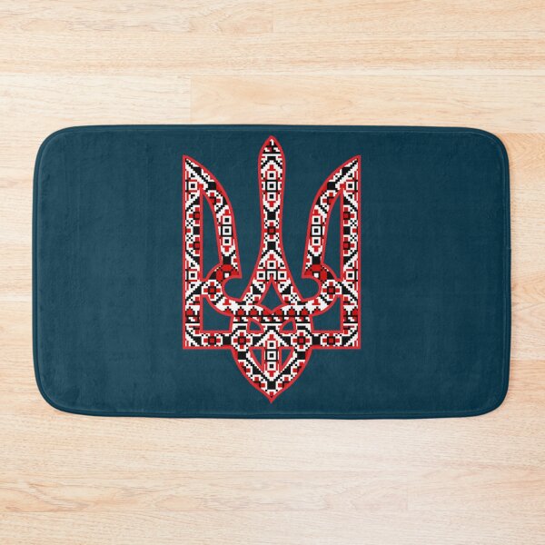 Item preview, Ukraine Herb Ukrainian Vyshyvanka Design I Stand With Ukraine    designed and sold by SkryniaCA477.