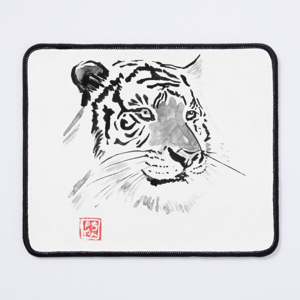 Item preview, white tiger designed and sold by pechane.