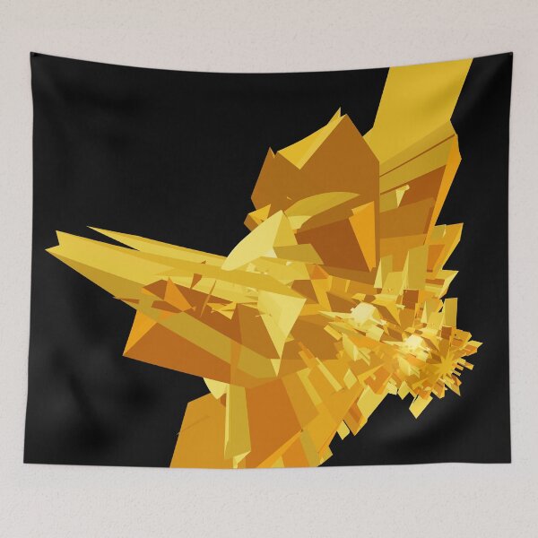 Item preview, Deconstructed Starburst designed and sold by Brett Perryman.