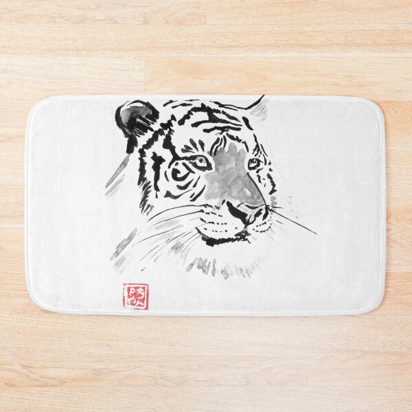 Item preview, white tiger designed and sold by pechane.
