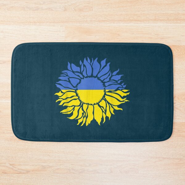 Item preview, Ukraine Flag Sunflower Vintage Ukrainian Support Lover   designed and sold by SkryniaCA477.
