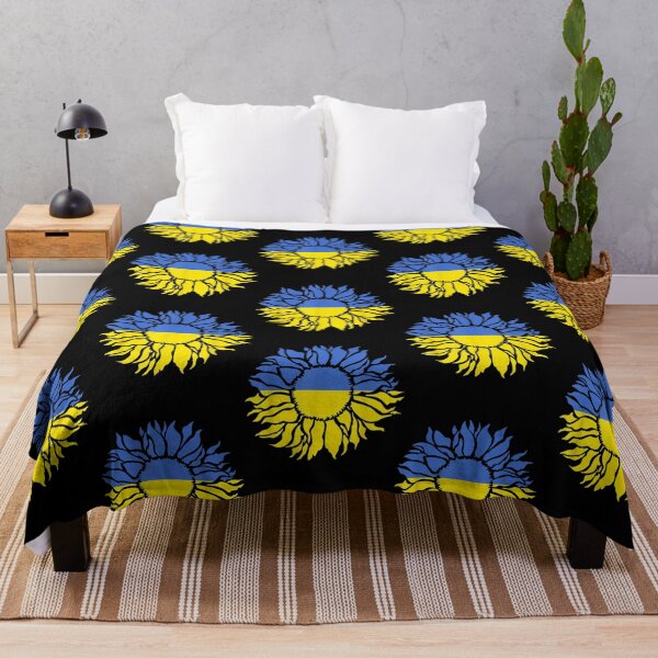 Item preview, Ukraine Flag Sunflower Vintage Ukrainian Support Lover   designed and sold by SkryniaCA477.