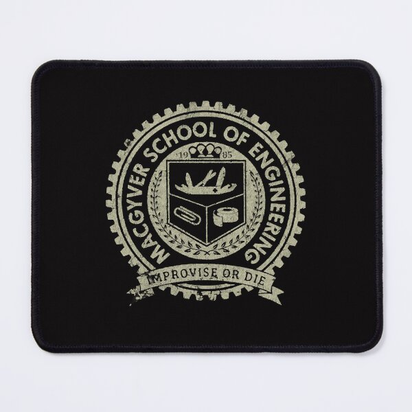 Item preview, VINTAGE - MacGyver School of Engineering designed and sold by SusanneLeroy.