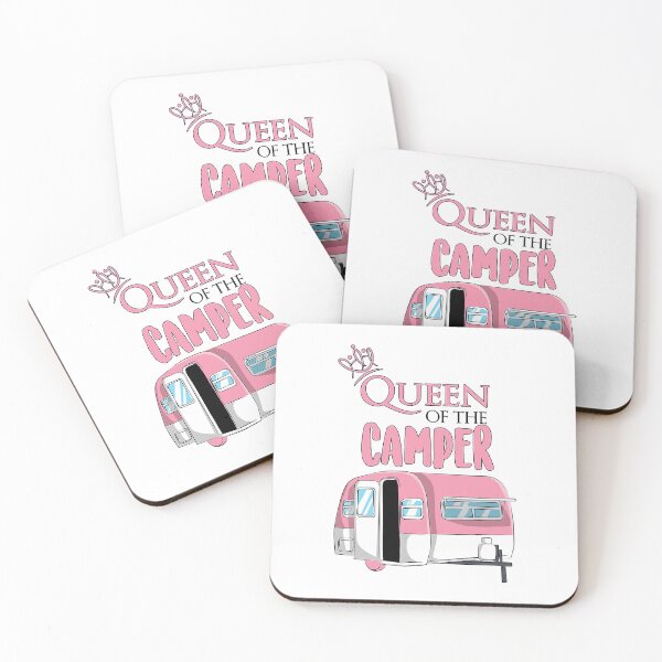 Item preview, Queen Of The Camper designed and sold by BennetJaco.