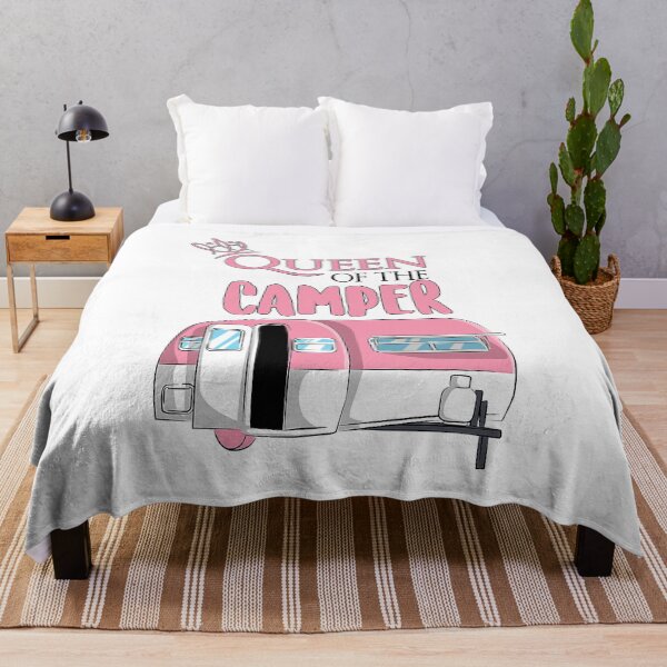 Item preview, Queen Of The Camper designed and sold by BennetJaco.