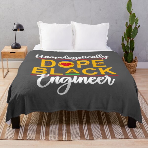 Item preview, Unapologetic Dope Black Engineer African American Melanin designed and sold by denoref.