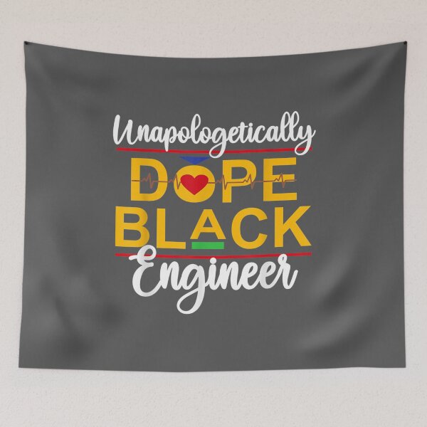 Item preview, Unapologetic Dope Black Engineer African American Melanin designed and sold by denoref.