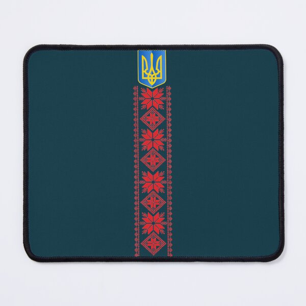 Item preview, Ukrainian coat of arms and ornament. _quot_Vyshivanka_quot_. with _quot_Vyshivanka_q designed and sold by SkryniaCA477.