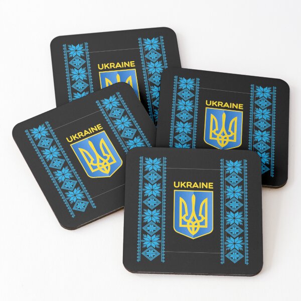 Item preview, Ukrainian coat of arms and ornament..  _quot_Vyshivanka_quot_.  with _quot_Vyshivanka_ designed and sold by SkryniaCA477.
