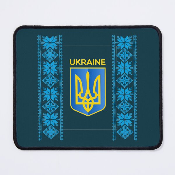 Item preview, Ukrainian coat of arms and ornament.. _quot_Vyshivanka_quot_. with _quot_Vyshivanka_ designed and sold by SkryniaCA477.