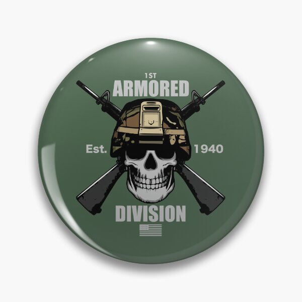 Item preview, 1st Armored Division designed and sold by StrongVlad.