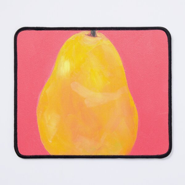 Item preview, Yellow Pear painting designed and sold by MatsonArtDesign.