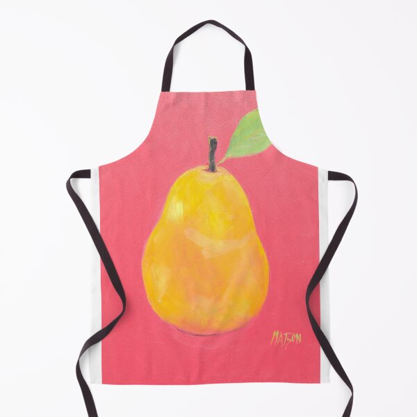 Item preview, Yellow Pear painting designed and sold by MatsonArtDesign.