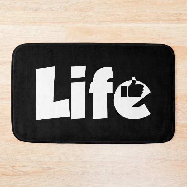 Item preview, Life like T-shirt and sticker designed and sold by Billium Halder.