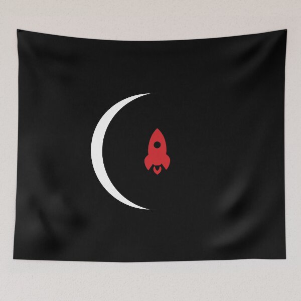 Item preview, Rocketship to The Moon - Spaceship designed and sold by FridPix.