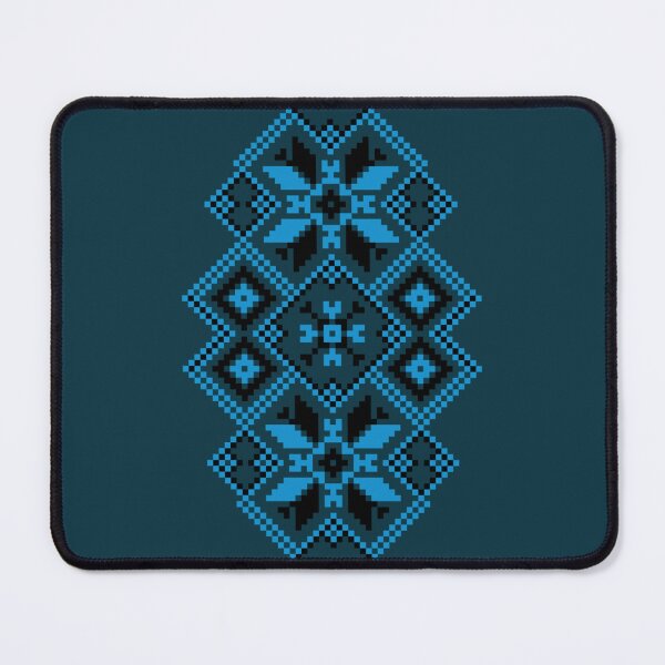 Item preview, Ukrainian Embroidery Ornament Blue designed and sold by SkryniaCA477.