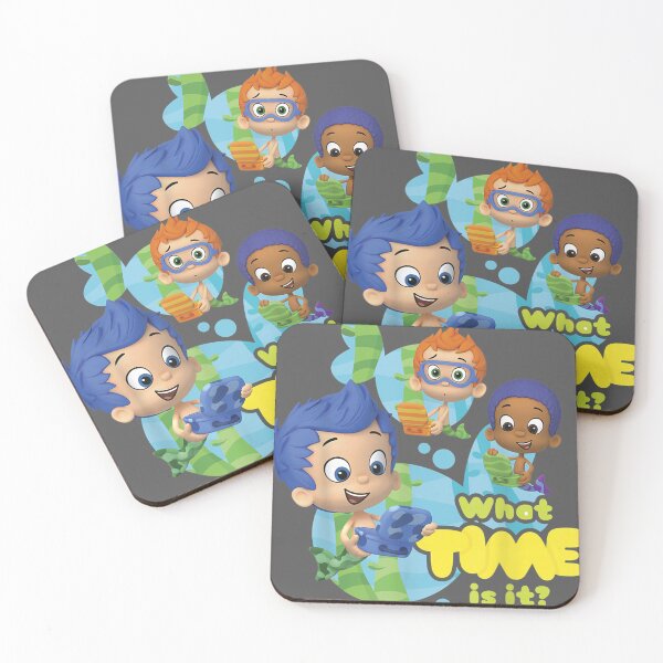 Item preview, Bubble Guppies What Time Is It Group Shot designed and sold by denoref.