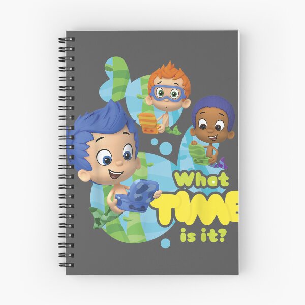 Item preview, Bubble Guppies What Time Is It Group Shot designed and sold by denoref.