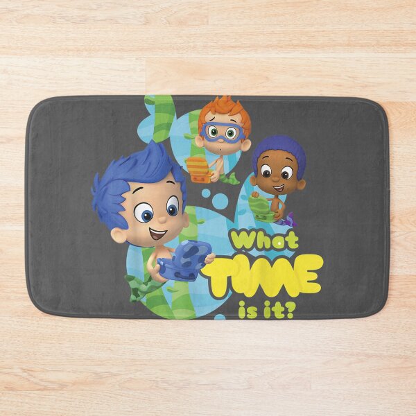 Item preview, Bubble Guppies What Time Is It Group Shot designed and sold by denoref.