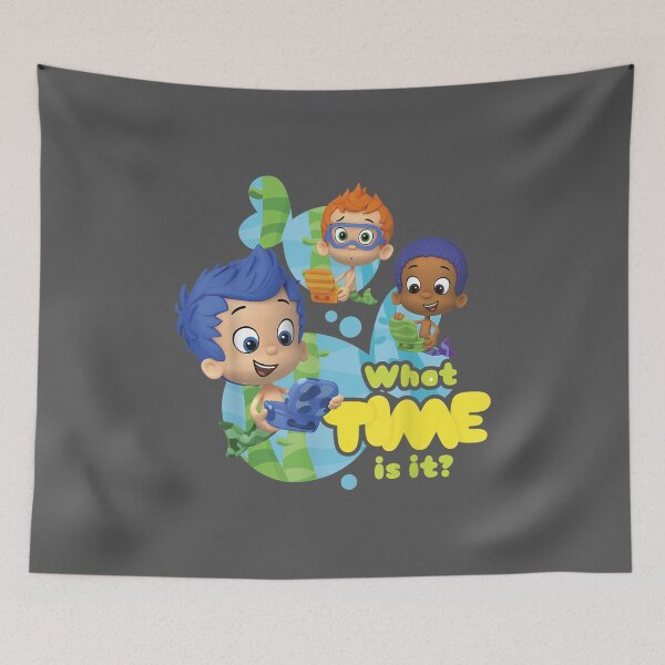 Item preview, Bubble Guppies What Time Is It Group Shot designed and sold by denoref.
