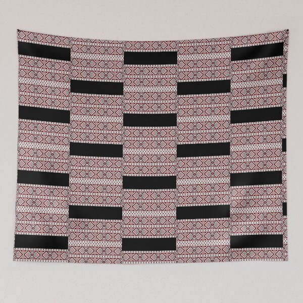 Item preview, Ukrainian Embroidery Red and Black   - Copy designed and sold by SkryniaCA477.