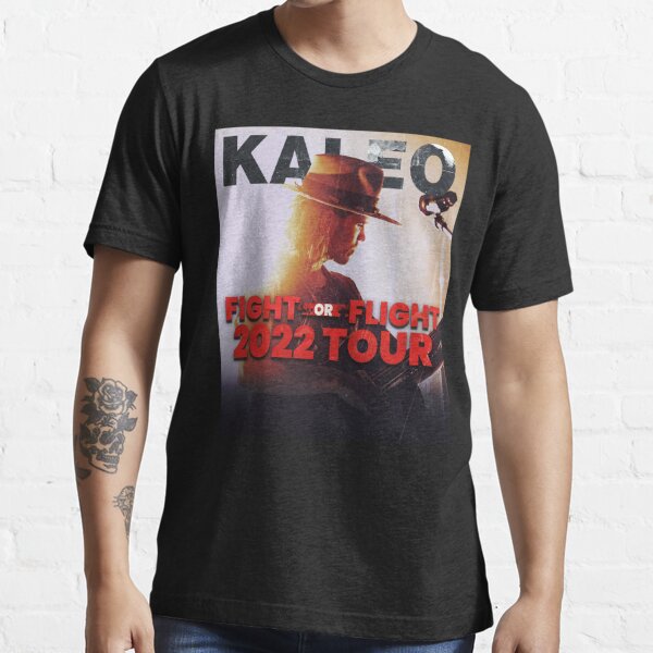 "cowboy American Fight or Flight KALEO tour" Tshirt for Sale by