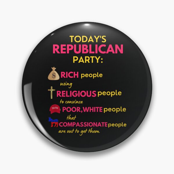 Item preview, Today's Republican Party Original Design Tee and Sticker | Fuck The Gop Stickers designed and sold by sugarcube1999.