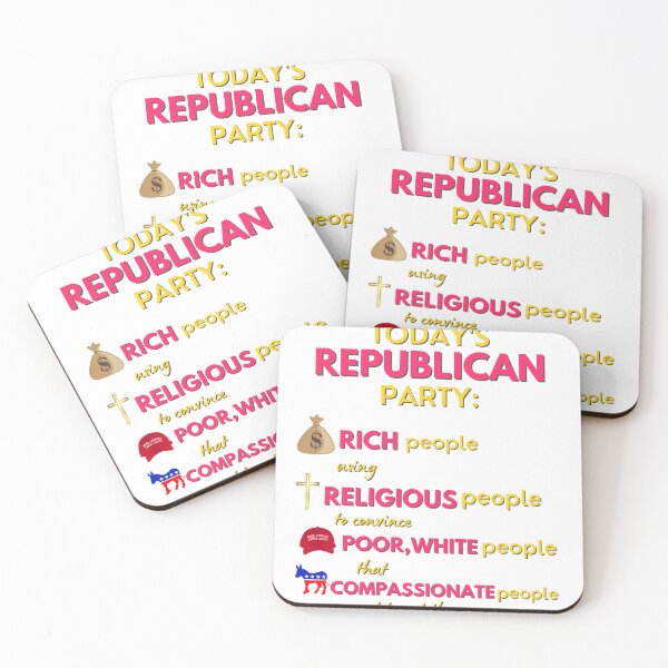 Item preview, Today's Republican Party Original Design Tee and Sticker | Fuck The Gop Stickers designed and sold by sugarcube1999.