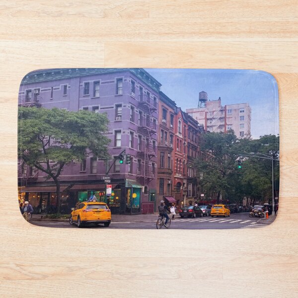 Item preview, Street Yellow Cab Tank Upper West Side Manhattan NYC  designed and sold by eleonoraingrid.